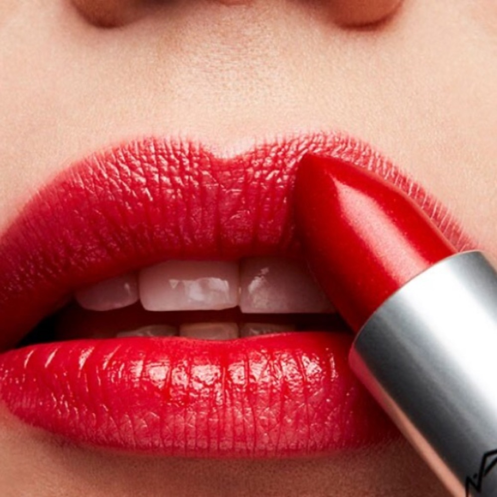 NWT MAC LUSTRE LIPSTICK-502 COCKNEY - Picture 6 of 8